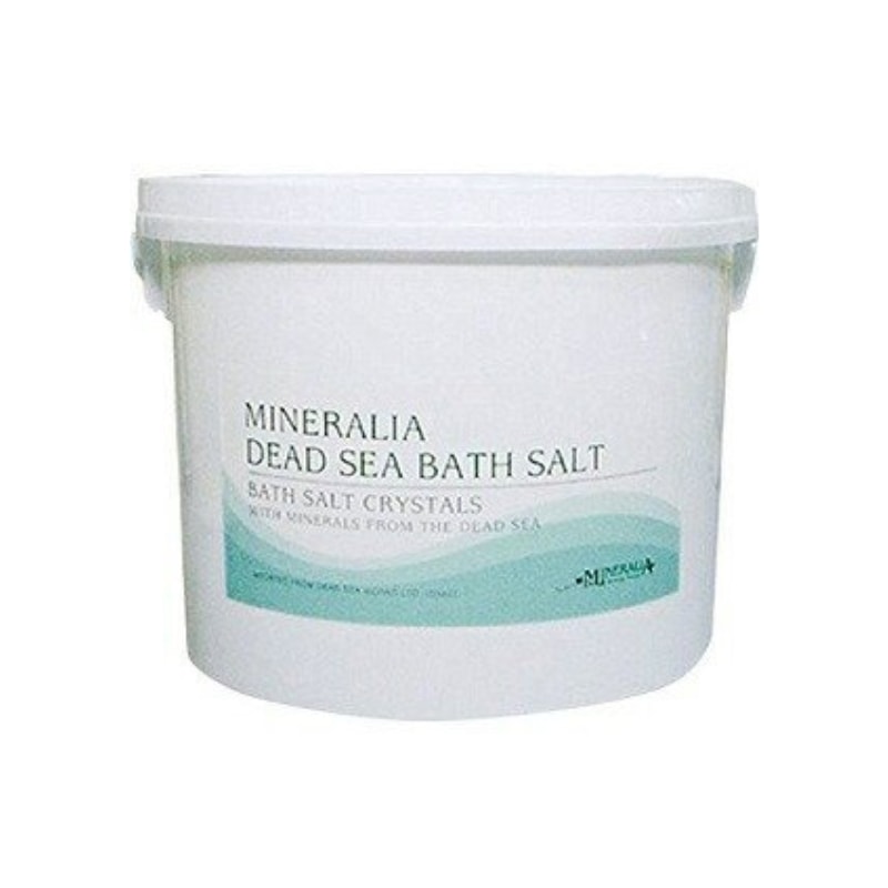 ミネラリア デッドシーバスソルト 5kg 死海 ミネラル 入浴 保湿 発汗 大容量