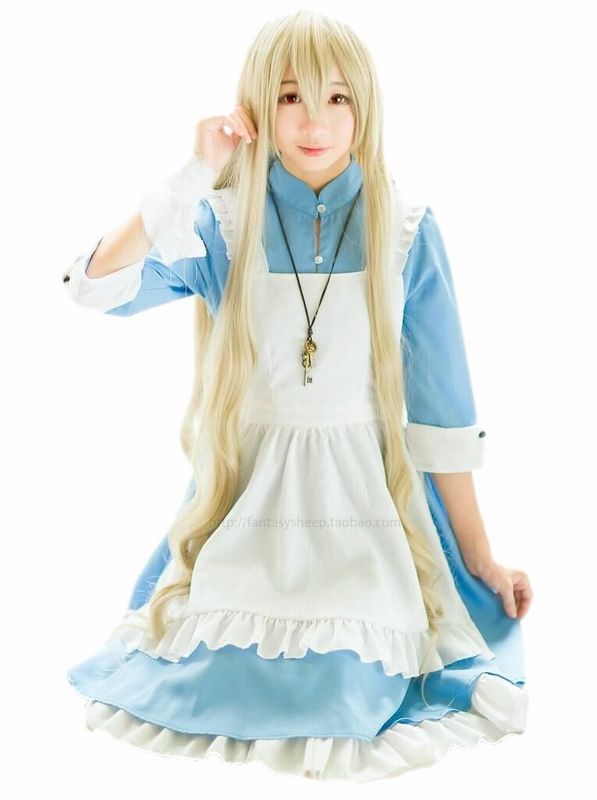 カゲロウプロジェクト 風 マリー 小桜茉莉 こざくらまり コスチューム コスプレ衣装 2点セット サイズ S―XXL