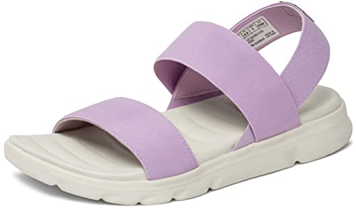 [アティカ] バックストラップサンダル ビーチサンダル レディース [軽量通気性] ビーサン サンダル ギョサン リカバリーサンダル 柔らかい キャンプ アウトドア 島ぞうり 海 おしゃれ スリッパ