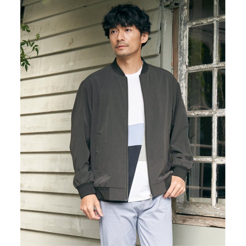 【撥水】Teflonストレッチブルゾン 5,887円