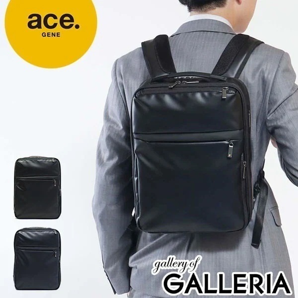 5年保証 リュック ace.GENE ビジネスリュック GADGETABLE-WR ガジェタブル WR バックパック 2気室 A4 9L 通勤 通勤バッグ 55541