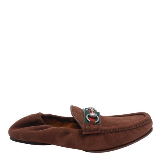 GUCCI Men Laced up Shoes 852065 AAFRR2265 Brown