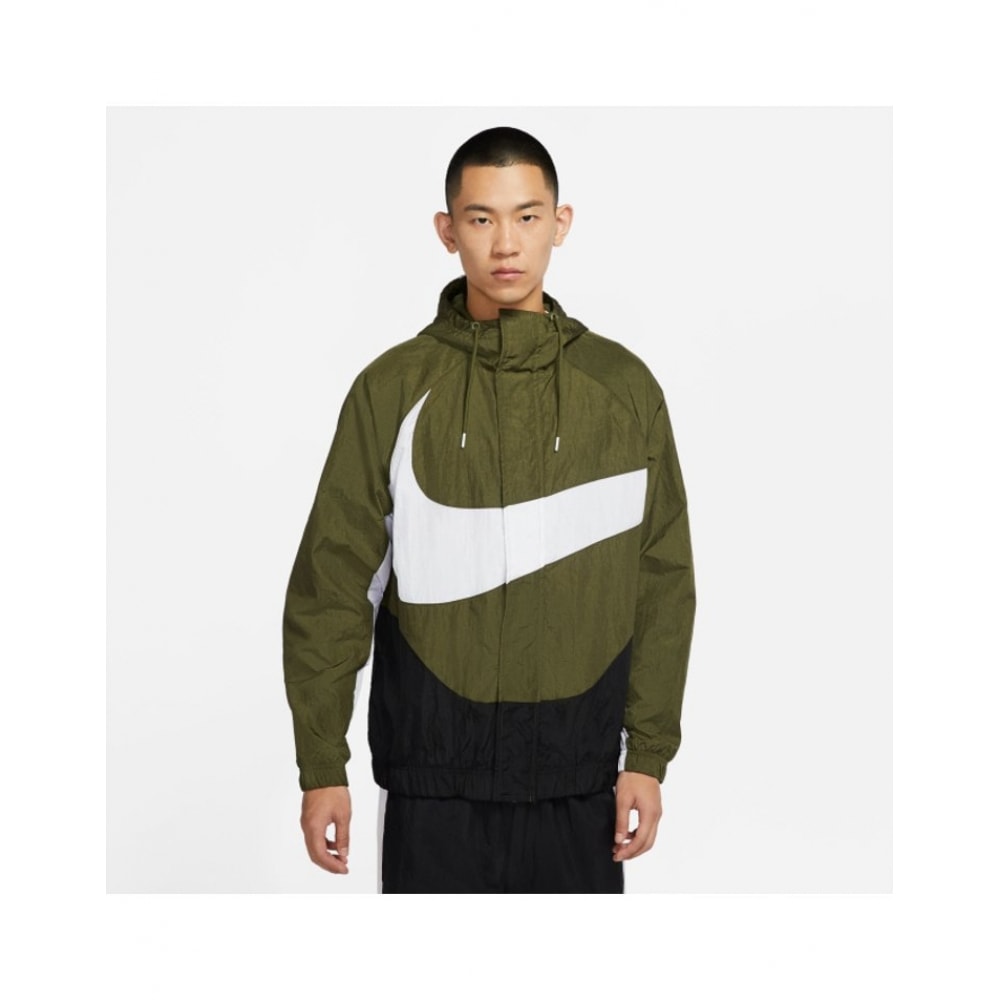 Nike スウッシュウーブン裏地付きジャケット