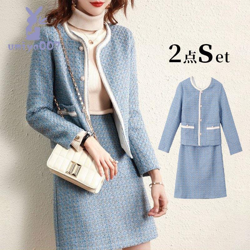 卒業式 服 母 服装 スカートスーツ セレモニースーツ 卒園式 ママ 入学式 レディース 母親 ジャケット 2点セット セットアップ 40代 50代 30代 OL 通勤