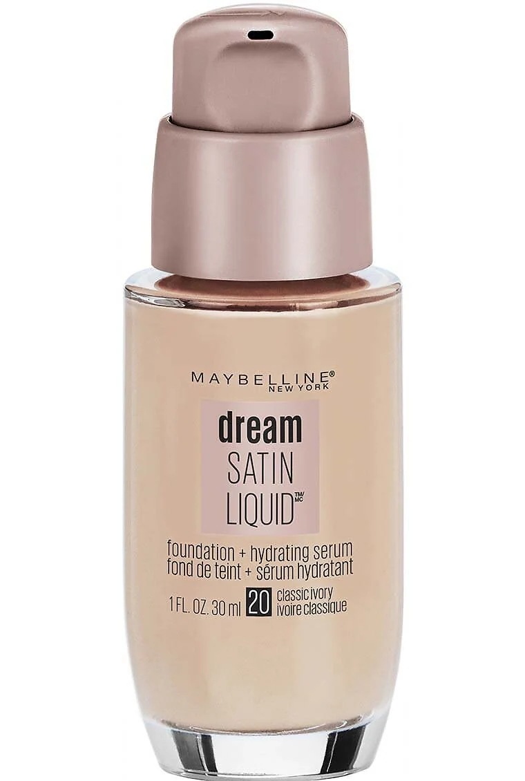 Maybelline New York Dream Satin Liquid Foundation(