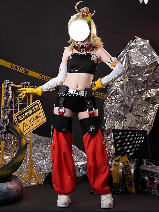 ゼンレスゾーンゼロ パイパー・ウィール コスプレ衣装(ウィッグ 靴別売り)