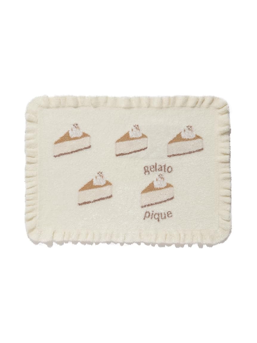 [ジェラートピケ キャットアンドドッグ] CAT&DOG オータムケーキJQDブランケット PAGG254573