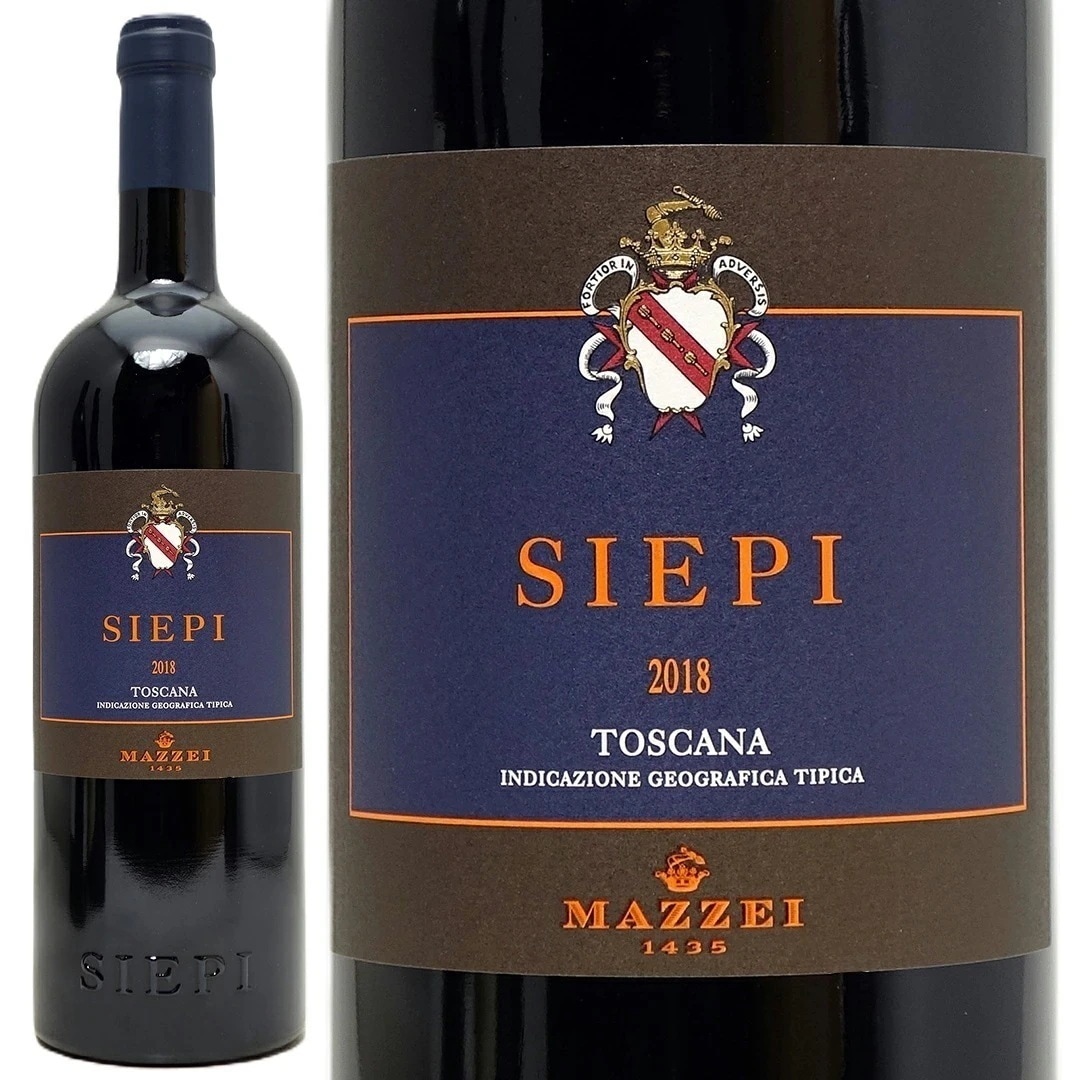 2018 シエピ 750ml マッツェイ フォンテルートリ トスカーナ IGTイタリア 赤ワイン コク辛口 ワイン ^FCFTSI18^