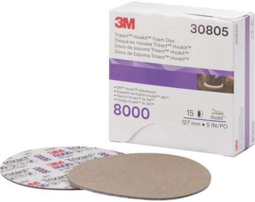 ３Ｍ フッキット トライザクトフィニッシングディスク １２７ｍｍ ＃８０００ １ 7010600245