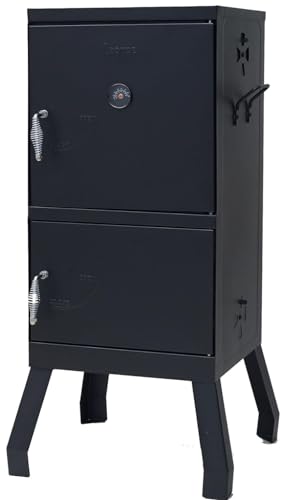 尾上製作所(ONOE) 燻製器 大型燻製器 チャコールスモーカー 屋外用 木炭 炭