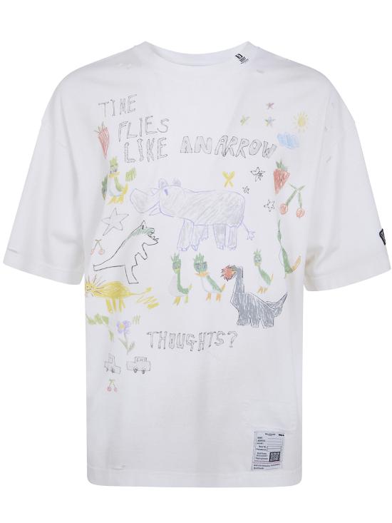MAISON MIHARA YASUHIRO Men Tops J16TS831 WHITE
