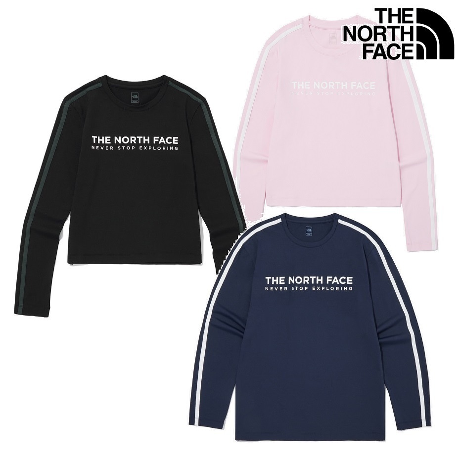 ICE VIBE L/S R/TEE 3色 韓国人気 肝節期 男女共用 韓国ファッション ストリートファッション 夏ファッション カップルアイテム