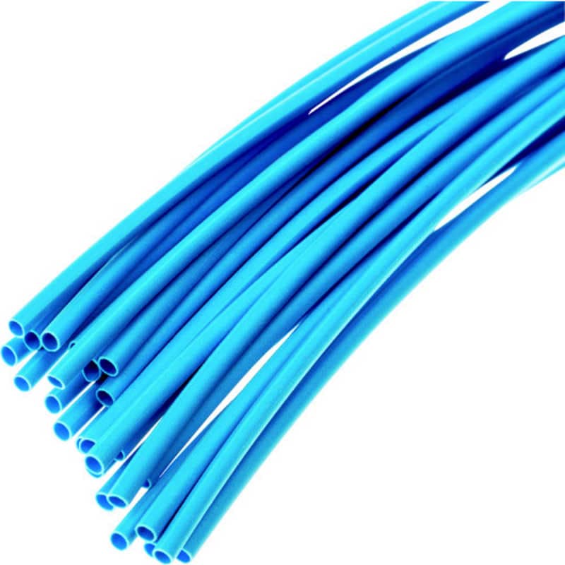 パンドウイット　熱収縮チューブ 標準タイプ 青　HSTT06-48-Q6 (1袋25本) 5,343円