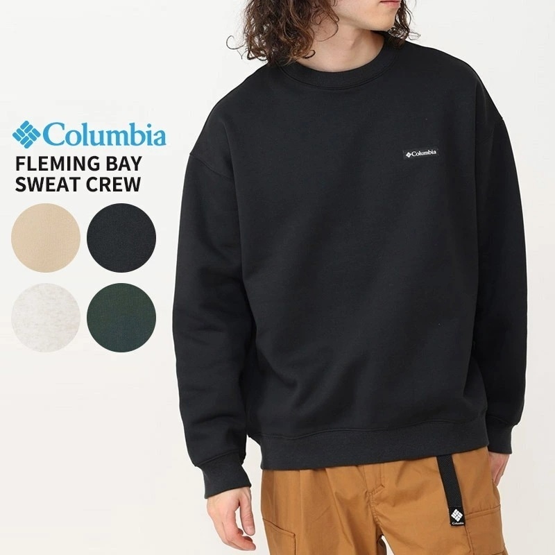 コロンビア クルースウェット トレーナー Columbia フレミングベイスウェットクルー Fleming Bay Sweat Crew PM0311 クルーネック トップス カットソー