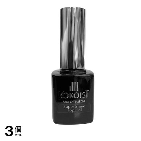 KOKOIST(ココイスト) スーパーシャイントップジェル 7mL 3個セット