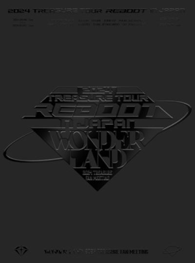 2024 TREASURE TOUR [REBOOT] IN JAPAN + 2024 TREASURE FAN MEETING～WONDERLAND～ 3Blu-ray 初回生盤/豪華盤 新品未開封 14,590円
