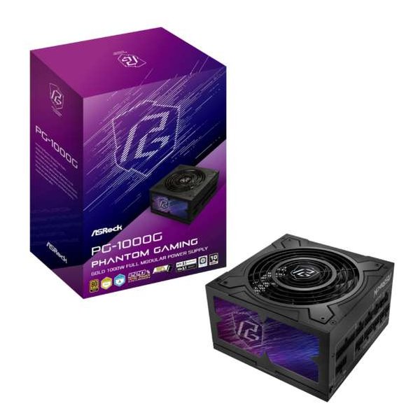 Phantom Gamingシリーズ 1000W電源 80PLUS GOLD PG-1000G