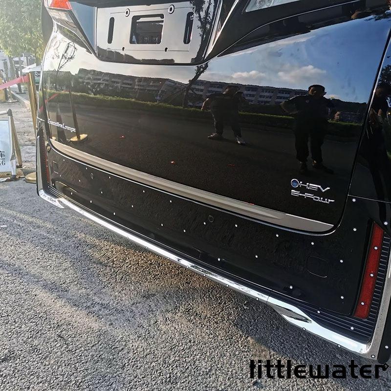 新型 アルファード 40系 テールゲートガーニッシュ ヴェルファイア40系 トヨタ40系 パーツ アクセサリー テールゲート 飾り 16,573円