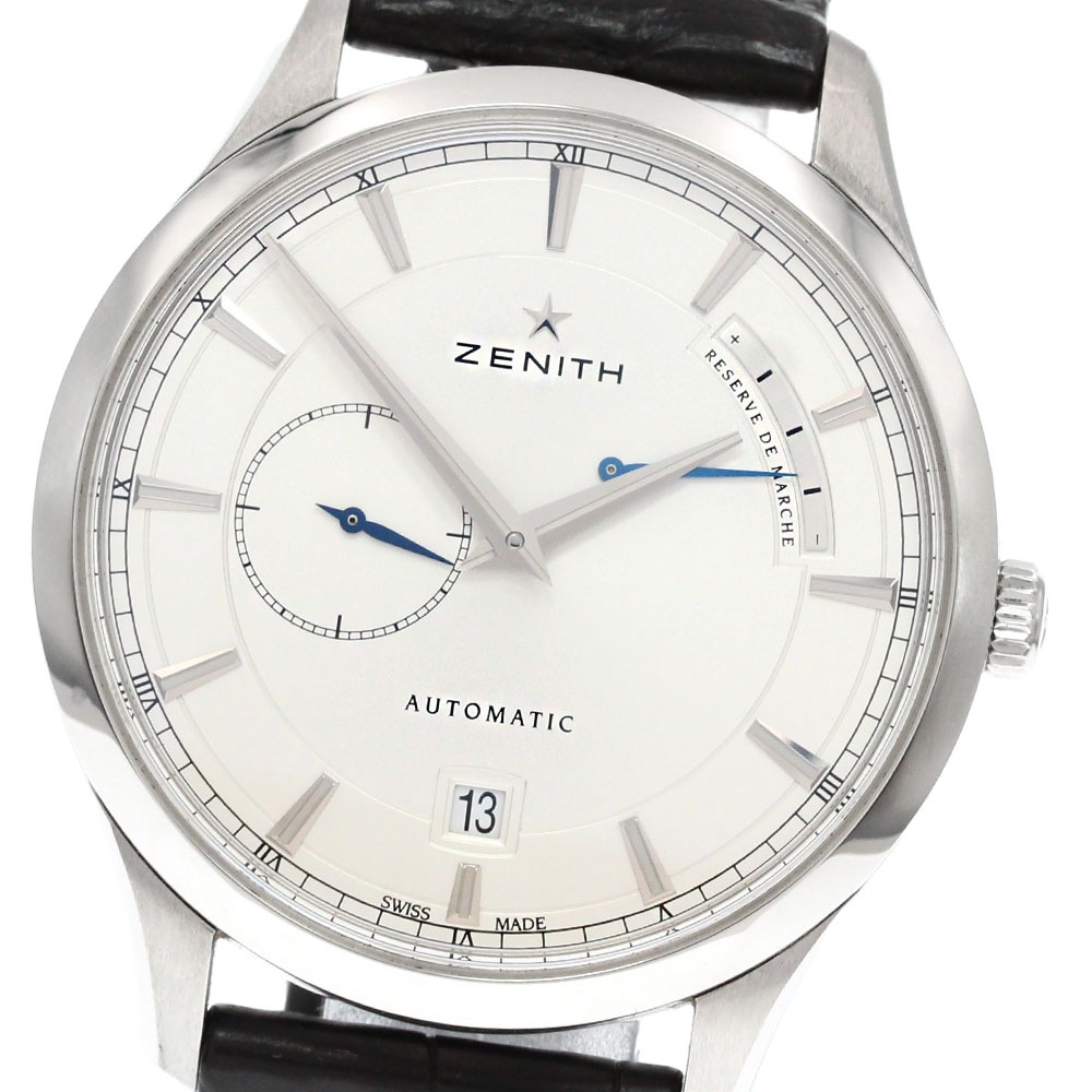 ゼニス ZENITH 03.2122.685 エリート キャプテン パワーリザーブ 自動巻き メンズ 良品 _849808【中古】