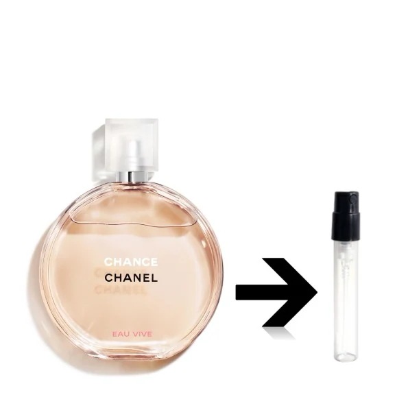 10ml チャンス オー ヴィーヴ EDT アトマイザー お試し 香水 メンズ 人気 ミニ