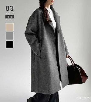 ロングコート レディース 冬
