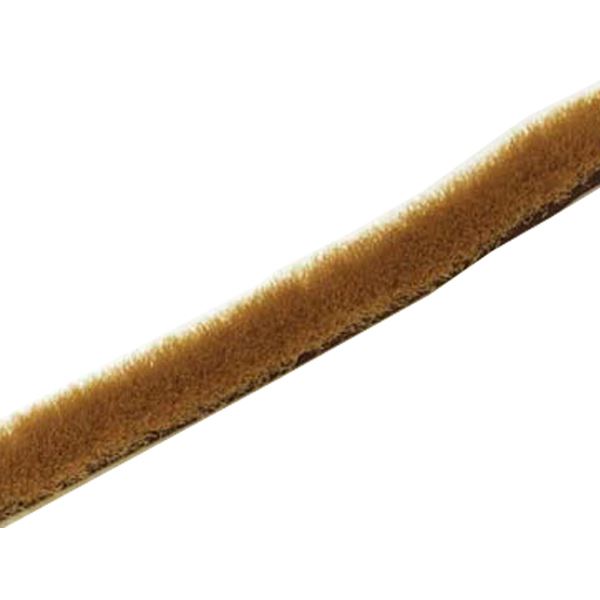 すき間モヘアシール 100m巻 6060 ゴールド(0471-01022)