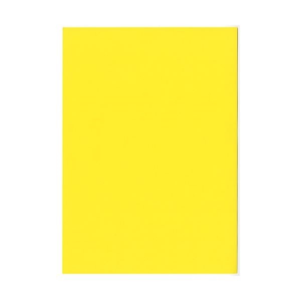 人気の贈り物が 北越コーポレーション 紀州の色上質A4T目 1箱（4000枚:500枚x8冊） 黄 薄口 純正インク