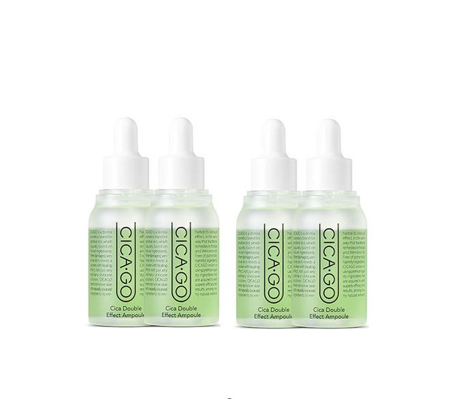 [2+2] シカゴ シカ ダブルエフェクトアンプル 30ml