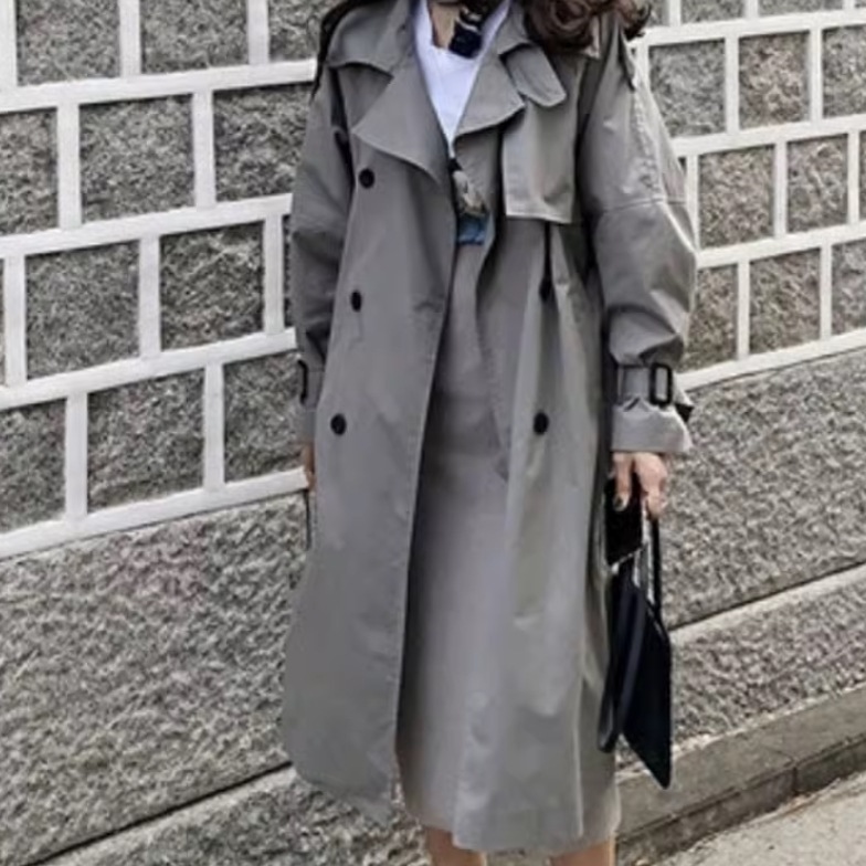 レディース ジャケット コート アウター 上着 羽織 前開き ロングコート ロング 長袖 Vネック 襟付き ワイド ベルト ウエストマーク ポケット ボタン 薄手 かわいい 大人可愛い きれいめ