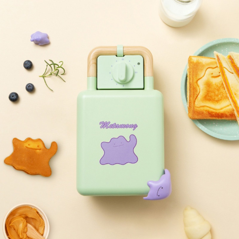 HOBBYPLUS / Pokemon Sandwich & Waffle Maker / サンドイッチ&ワッフルメーカー