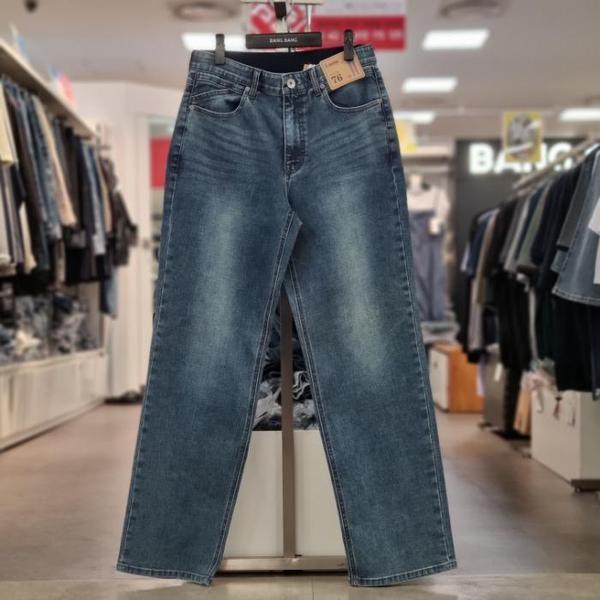 HC21 男女兼用 秋 インバンド ルーズフィット スパンジーンズ NQL680 (S40829758)