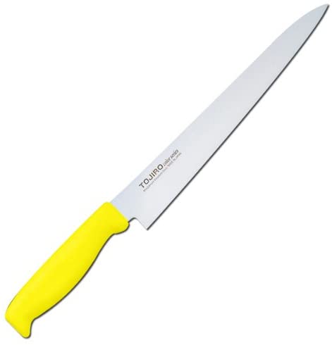 藤次郎 TOJIROカラー筋引き包丁 24cm イエロー F-143Y