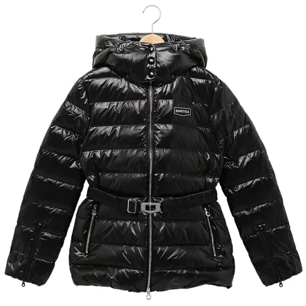 ダウンジャケット コート ピニャ ブラック レディース VDDJ25235K0001 BKS