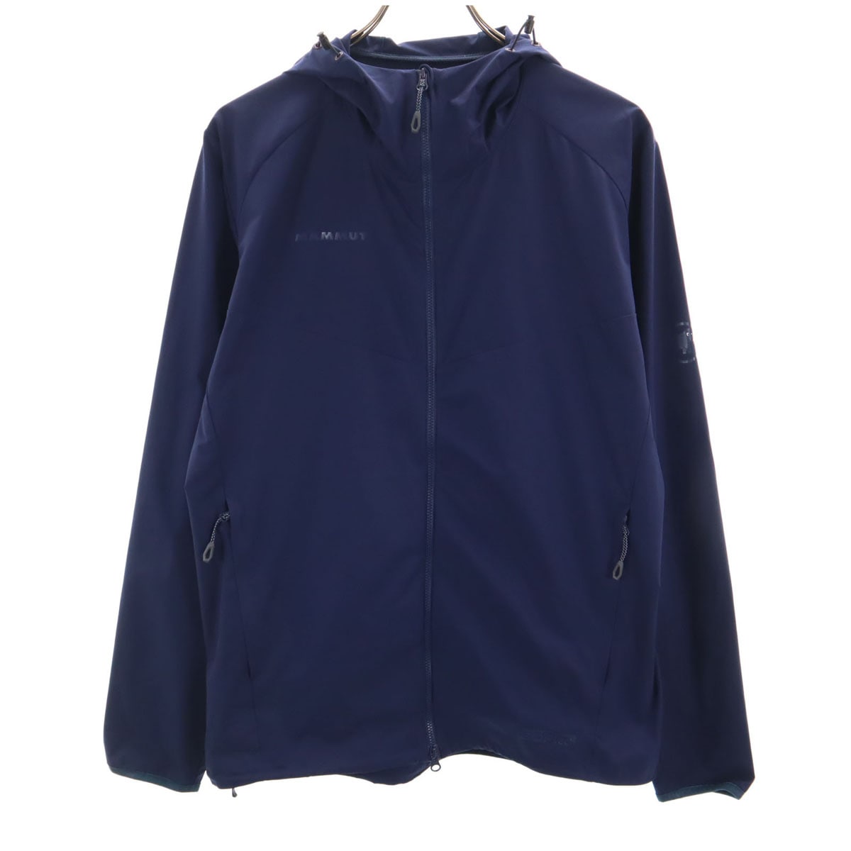 グラナイトエスオーフーデット ジャケット L ネイビー アウトドア メンズ 古着