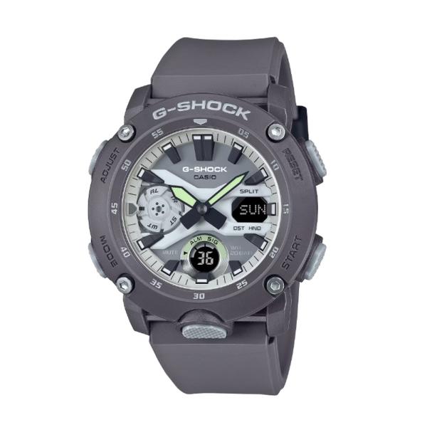 GA-2000HD-8AJF 腕時計 メンズ グレー クオーツ アナログ 国内正規品