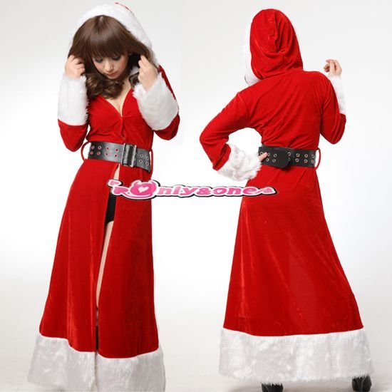 600サンタ コスプレ クリスマス サンタクロース コスチューム sexyクイーン ロングクリスマス