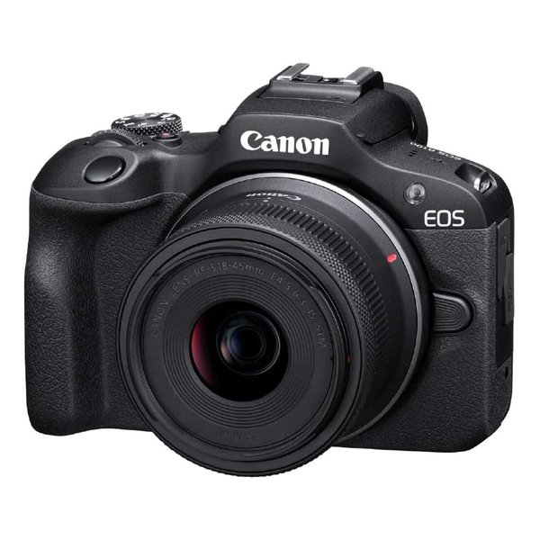 ミラーレスカメラ EOS R100・RF-S18-45 IS STMレンズキット 6052C011