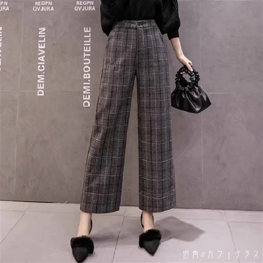 パンツ スラックス 2色 ボトムス ロング マキシ ポケット ファスナー かわいい 大人可愛い 大人女子 綺麗 シンプル カジュアル 大人 おしゃれ お洒落 こなれ感 ラフ コンサバ 着痩せ レディラ