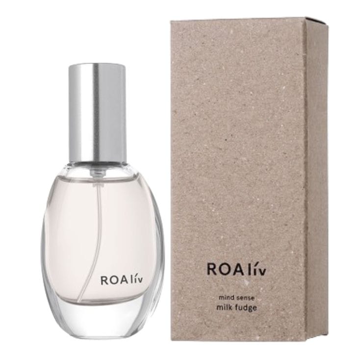 送料無料【ミルクファッジ・20mL】ROAliv(ロアリブ) マインドセンス ミルクファッジ 20mL 香りを楽しむ自分を楽しむ香りにはその力がある‐mind sense- milk fudge ミ