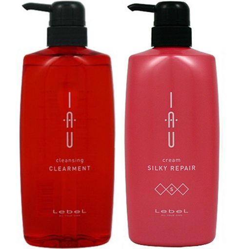 【セット】 ルベル イオ クリーム シルキーリペア 600ML + クレンジング クリアメント 600ML シャンプー リンスセット 5,804円