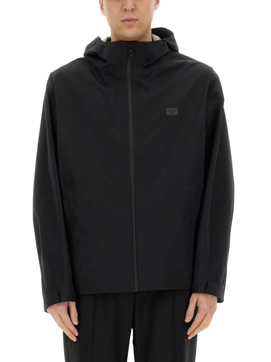 DOLCE & GABBANA Men Jacket G9BG0T HUMUUN0000 BLACK