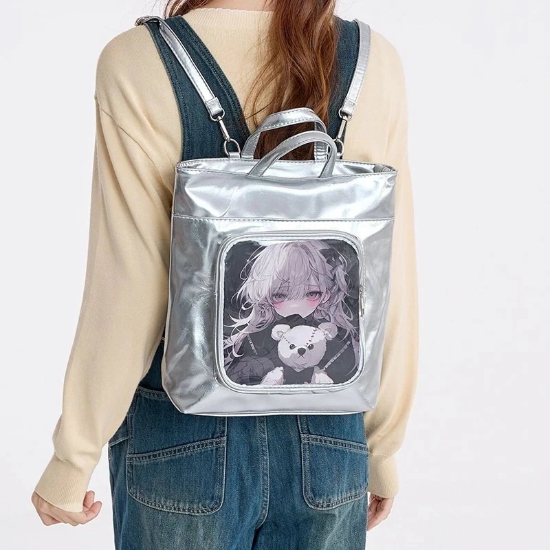 【急速発送】かわいい学院痛バッグ通勤ショルダーバッグナップサック