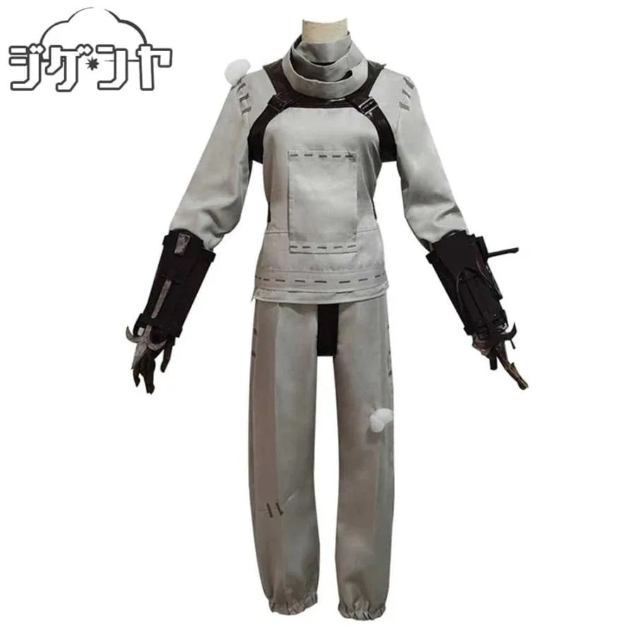 【2026新作-656】IdentityV 第五人格　患者　エミール　ボロい服　コスプレ衣装