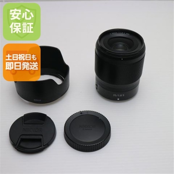 美品 NIKON NIKKOR Z 35mm f/1.8 S 広角単焦点レンズ Zマウント 即日発送 土日祝発送OK 169