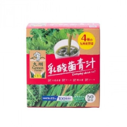 新日配 乳酸菌青汁 3g×50包×20入