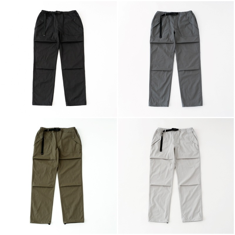 【CAYL】 25FW SNAP POCKET PANTS : 4COLORS