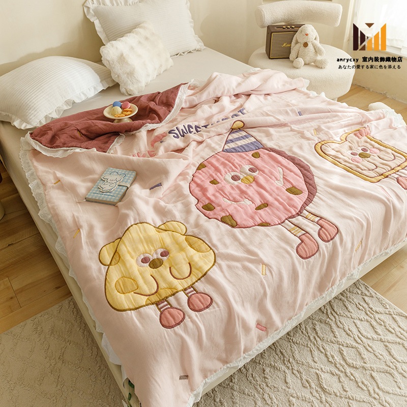 ガーゼケット シングル 綿100％ 10重ガーゼケットタオルケット ガーゼ 肌布団 肌掛け布団 コットン 無添加 ブランケット 通気性 吸水性 吸湿 快適 肌に優しい ふんわり 柔らか 丸洗いOK オ