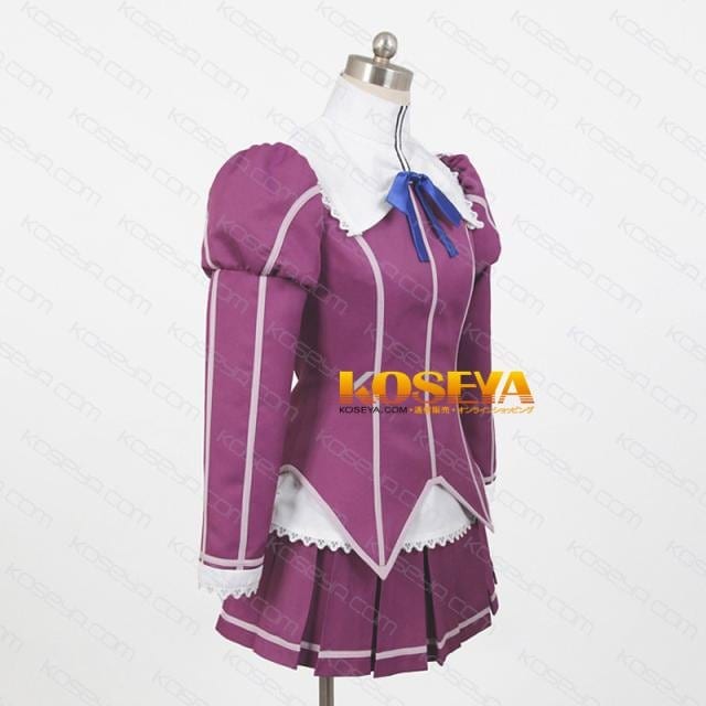 フリージング Satellizer el Bridget 女子制服 風 コスプレ衣装 cosplay イベント ハロウイン パーティー 変装 仮装