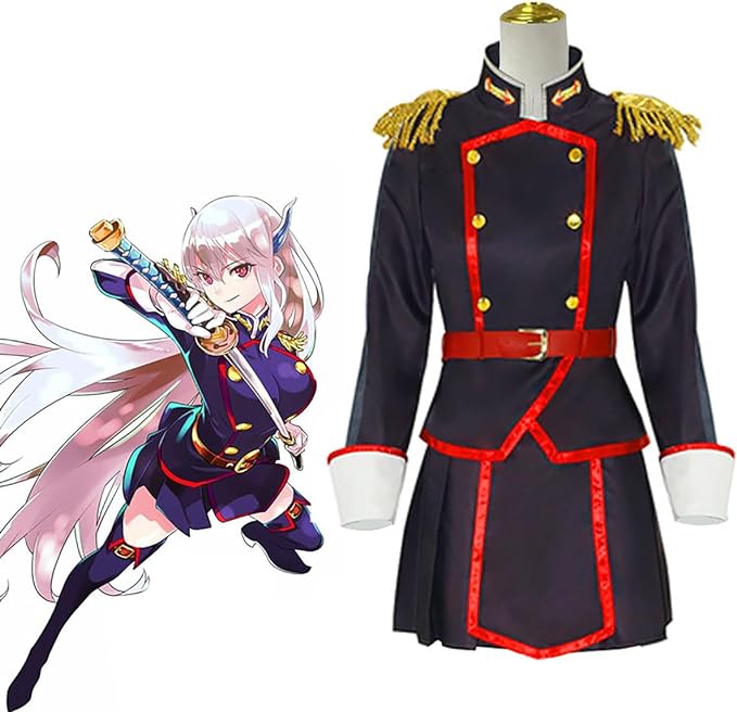 魔都精兵のスレイブ 羽前京香 コスプレ衣装 魔防隊 七番組 羽前京香 制服 セット アニメ 衣装 変身 仮装 ステージ服 ハロウィン クリスマ
