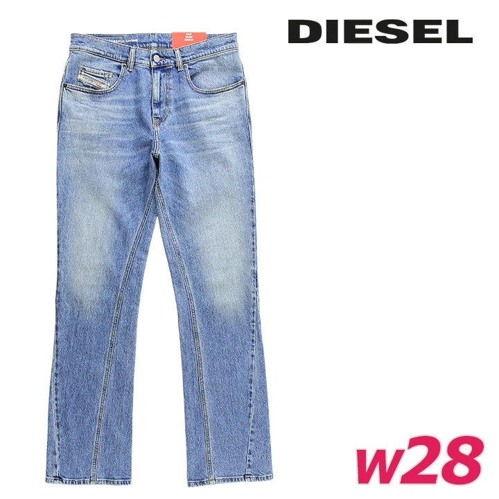 ジーンズ デニム パンツ メンズ 2021 ヴィンテージウォッシュダメージ加工 スリムフィット die-m-p-g4-33w